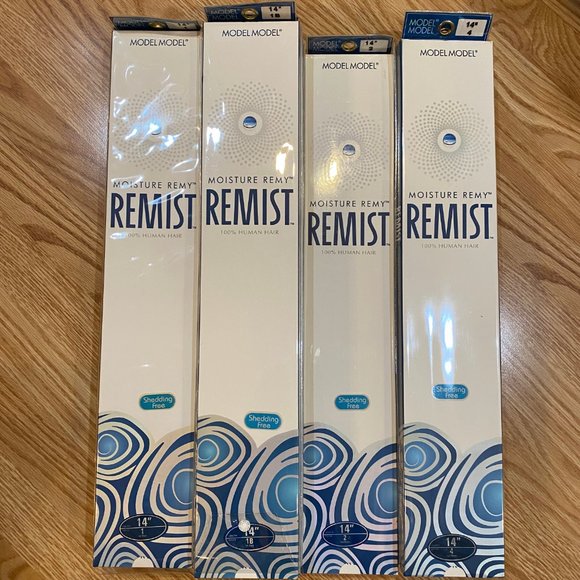 #54 REMY 14" REMIST 100% HUMAN HAIR EXTENSION - Picture 2 of 3